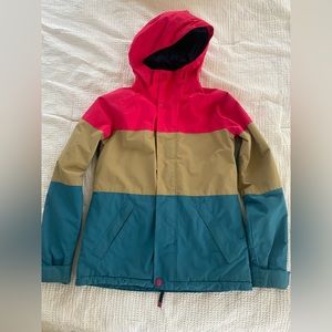 BURTON DryRide Women’s M Insulated Hooded Ski Jacket